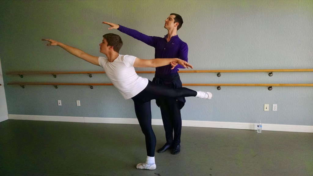 Bay Ballet Academy Maximo Califano Dance Classes San Jose Bay Ballet Academy