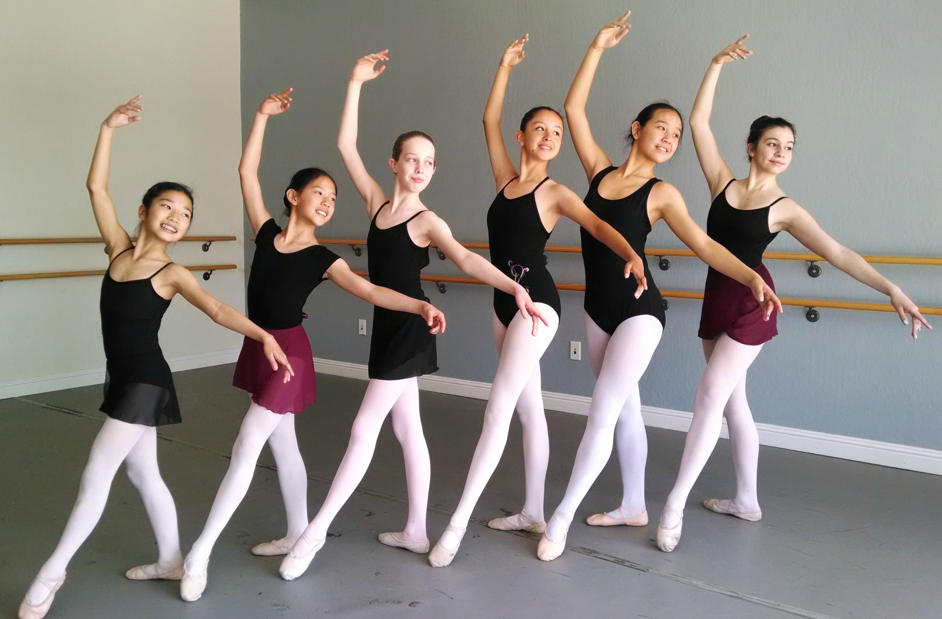 Bay Ballet Academy Students, Maximo Califano, Director San Jose, CA Willow Glen Dance Classes Ballet