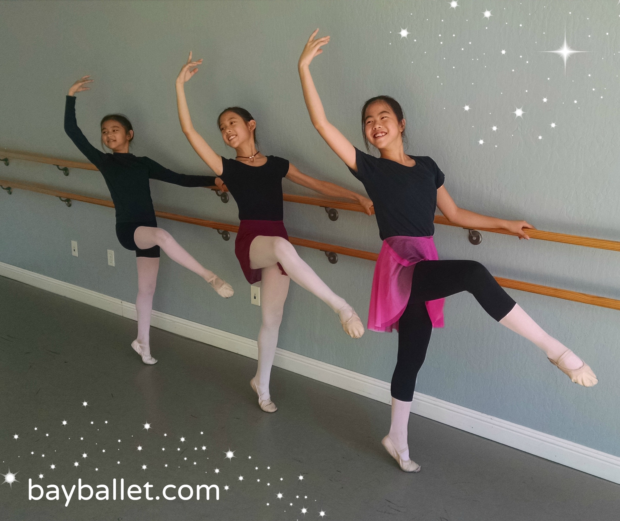 Bay Ballet Academy Dance Classes in San Jose, CA Willow Glen Maximo Califano Director