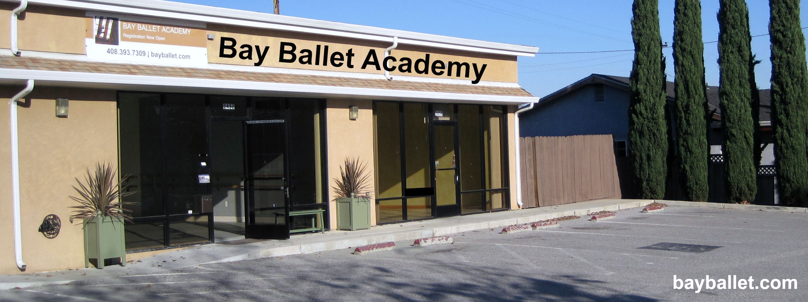 Bay Ballet Academy Students. Maximo Califano, Director & Main Dance Teacher. We offer professional dance instruction to students of all ages, size, and skill levels. We are located in Willow Glen, San Jose, CA. For more info, please visit www.bayballet.com