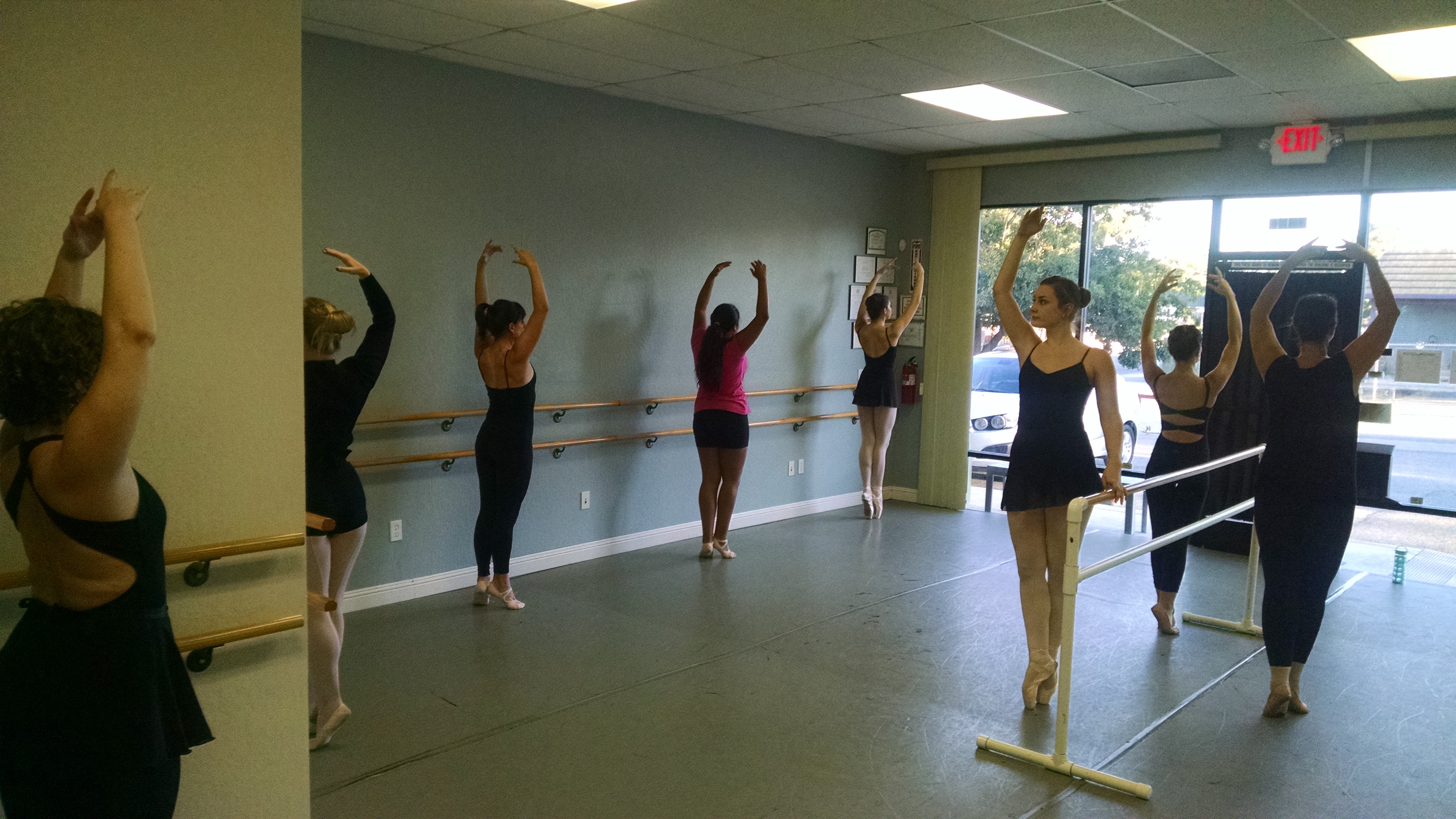 Bay Ballet Academy Maximo Califano San Jose Willow Glen Classes Dance Bay Ballet Academy