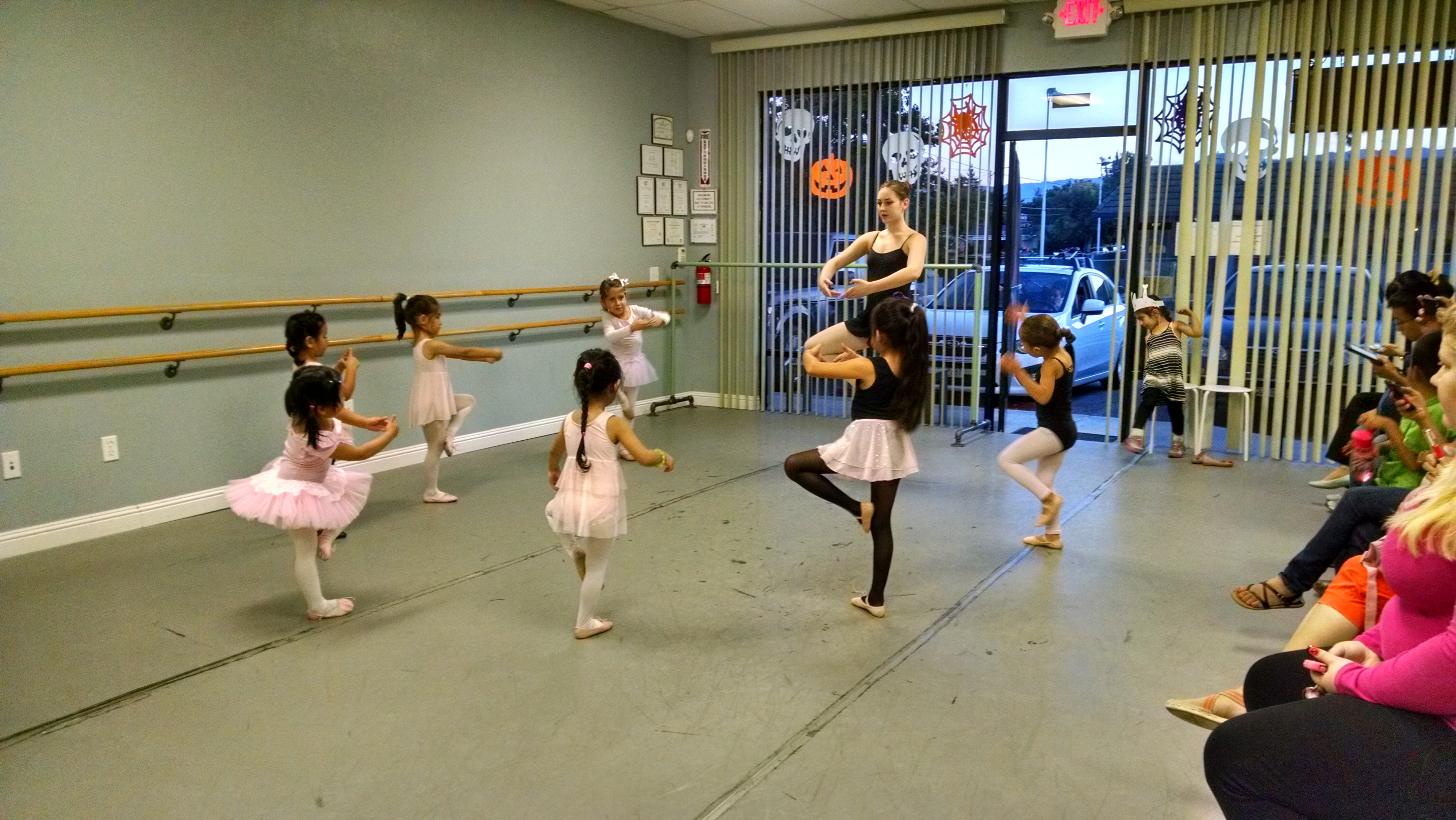 Bay Ballet Academy Pre-Ballet Class