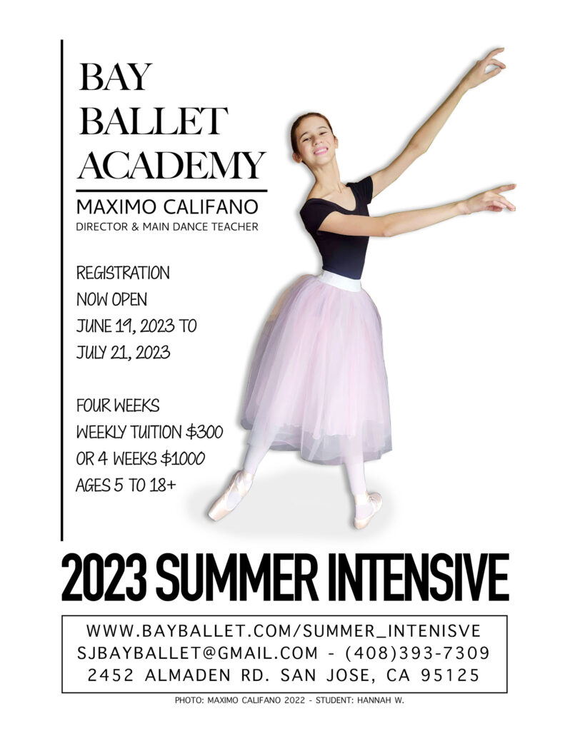 Bay Ballet Academy - Summer Intensive 2023